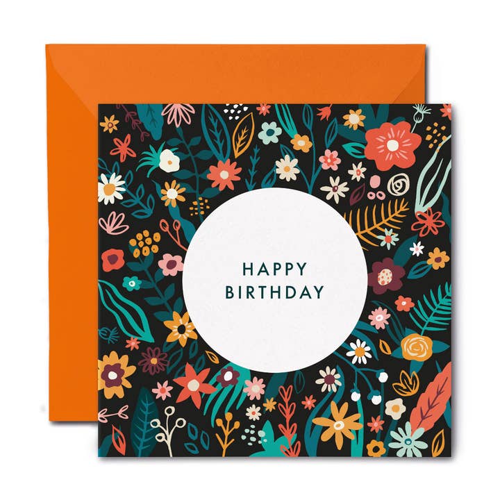 Tarjeta de felicitación de feliz cumpleaños para venta al por mayor de Middle Mouse