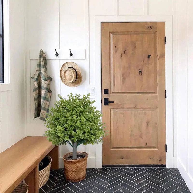 Kiyo Home - Wholesale Artificial Plant - Green Artificial UV Resistant Boxwood Trees | Faux Boxwood11