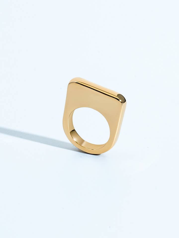 Bague Géométrique Lily pour la vente par DENISE PACINI