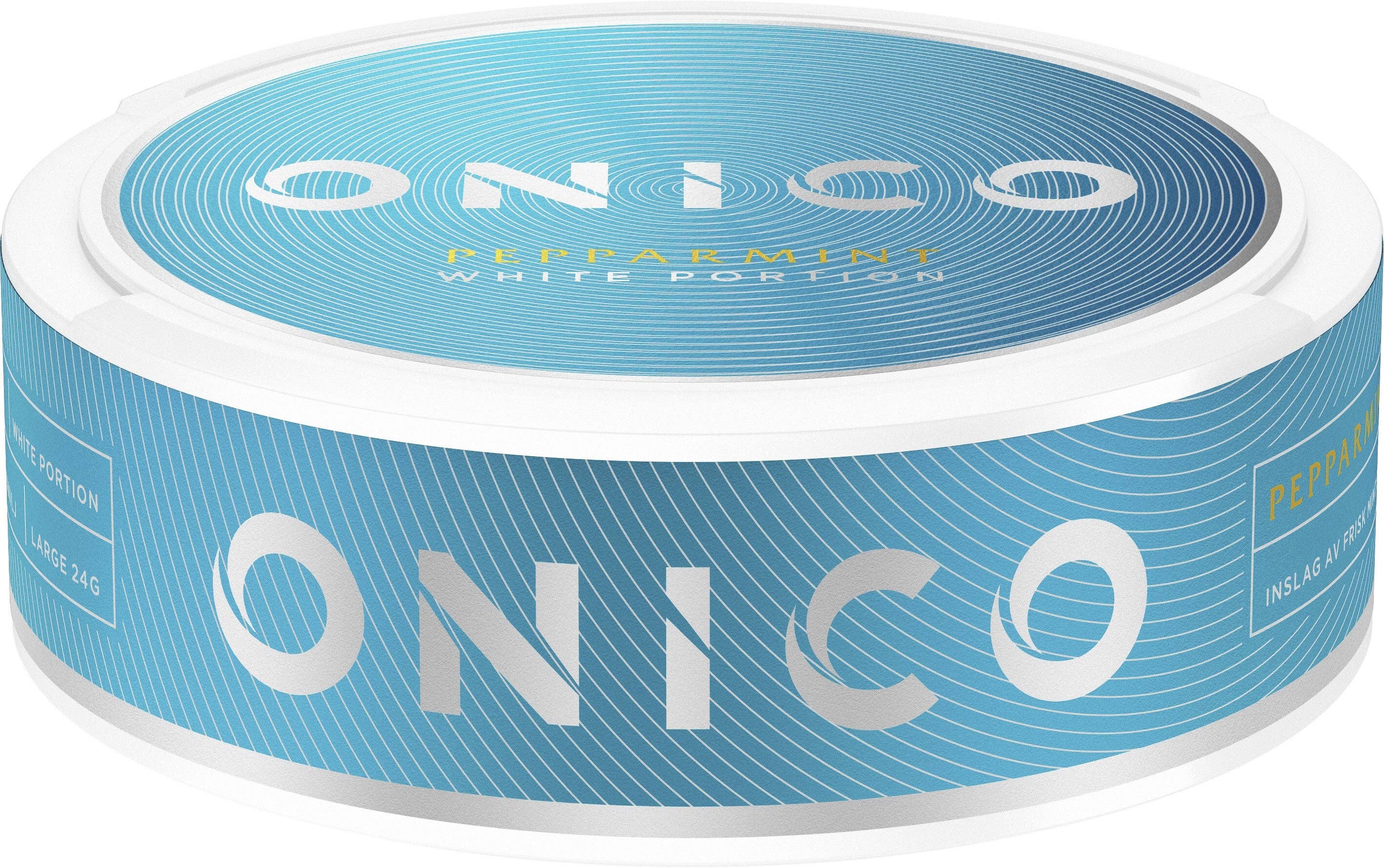 SWEDISHCANDY4U - Wholesale Mints - ONICO PEPPERMINT 24G0