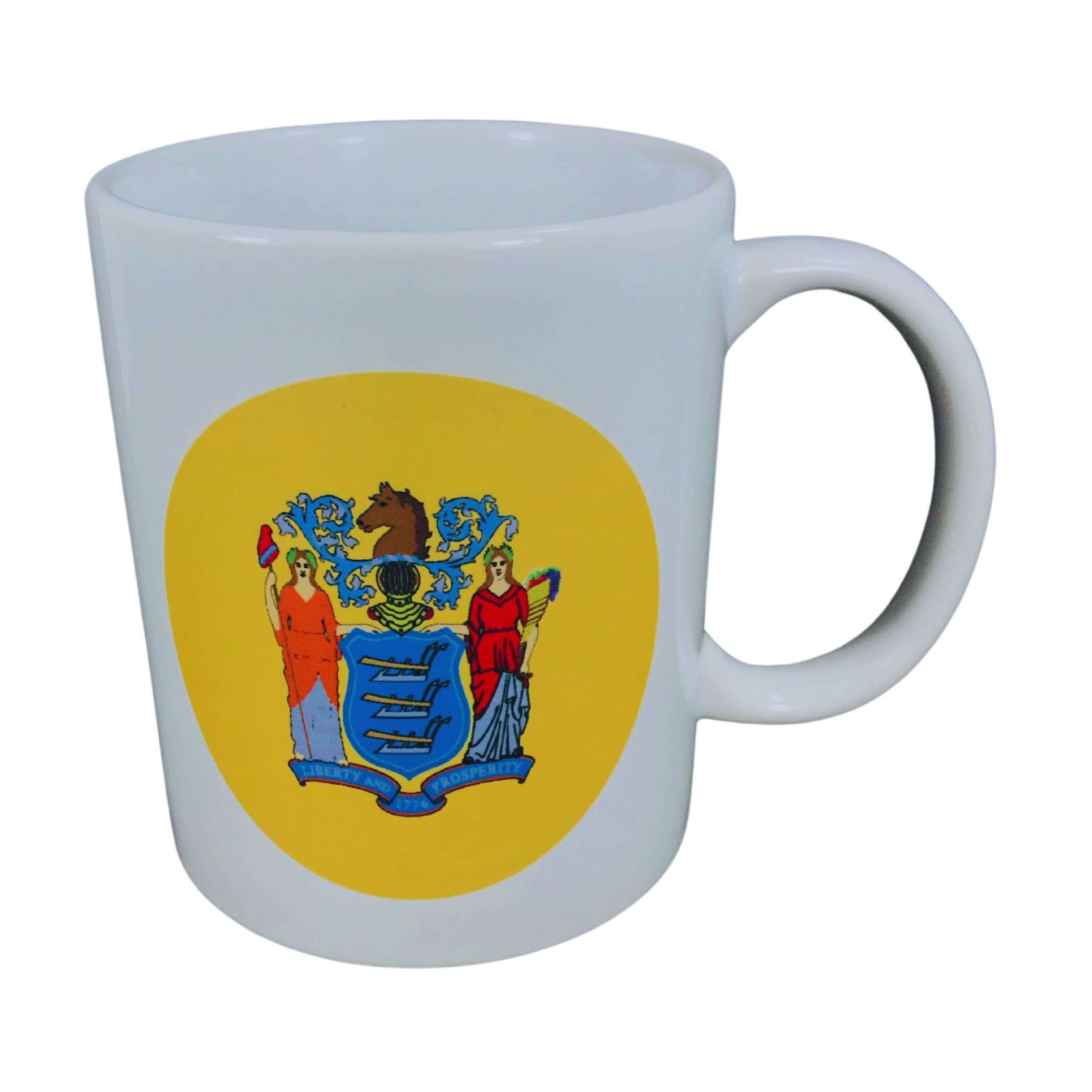 Astur Pins – Großhandel Kaffeebecher – Tasse - Flagge Bundesstaat New Jersey - USA0