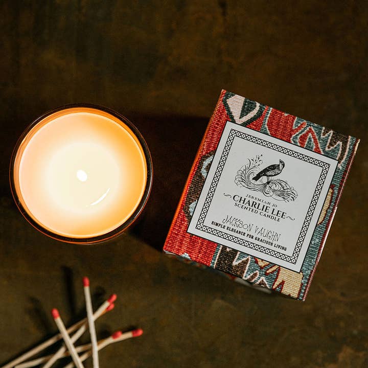 Jackson Vaughn - Wholesale Jar/Filled Candle - Charlie Lee Candle (Jeremiah Jo Collection)2