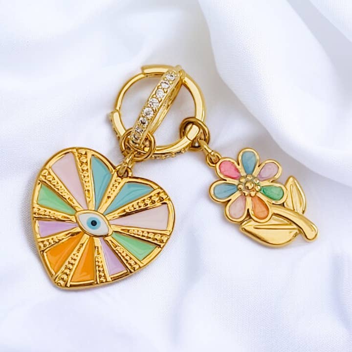 Naira Creolen voor wholesale door Huracan