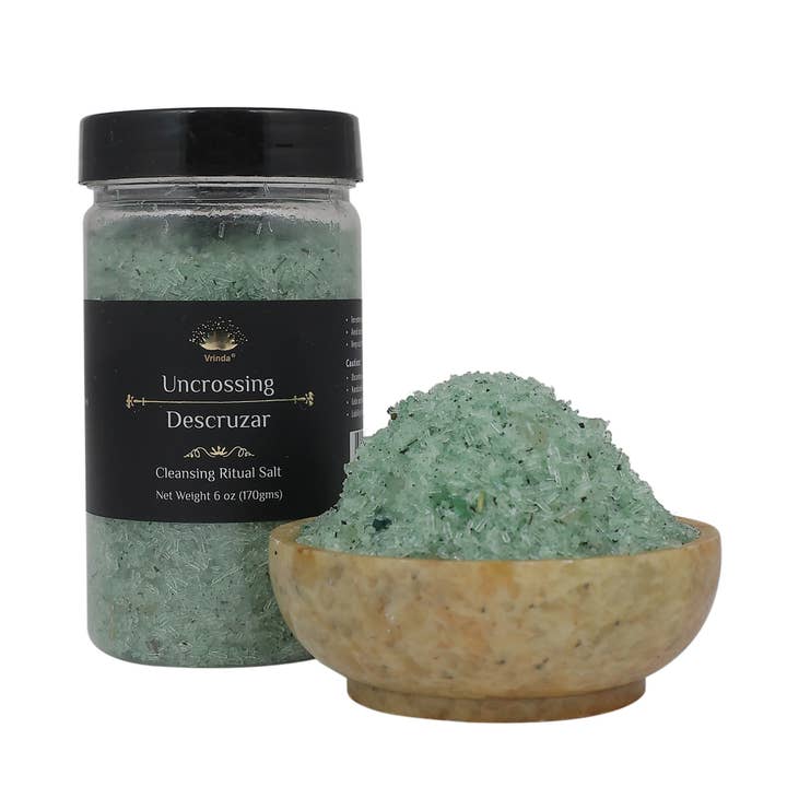 Sel Rituel de Désenvoûtement aux Herbes 170g pour la vente par Vrinda