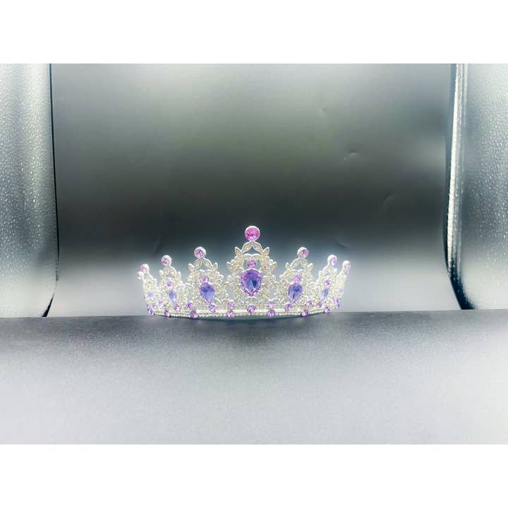 Elegant World Corporation - Vendita all'ingrosso Tiara - Donna - Diademi con strass e corone in cristallo Quinceañera Bridal Wedding33