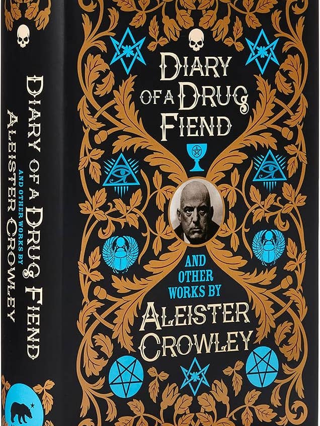 Dagbog fra en narkoman og andre værker af Aleister Crowley for engroshandel hos Texas Bookman