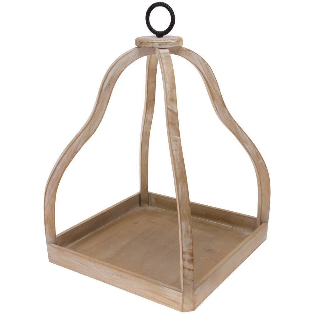 Boston International - Wholesale Lantern - Natural Vaulted Lanterns Set of 2 Christmas1