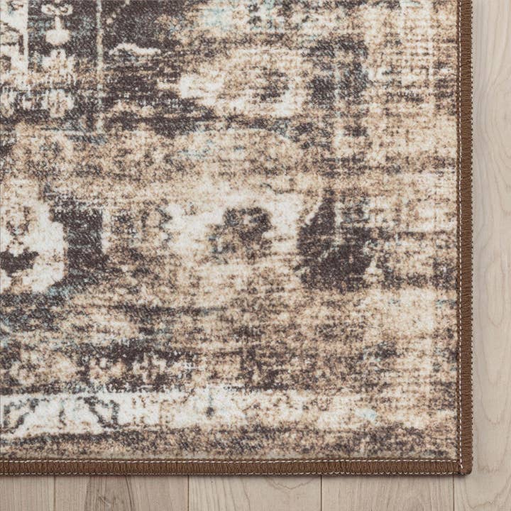 Well Woven – Tapete por atacado – Tapete Lavável Elle Basics Intrigue Easy-Clean - Durável, Antiderrapante, Design de Baixo Perfil para Conforto em Casa14