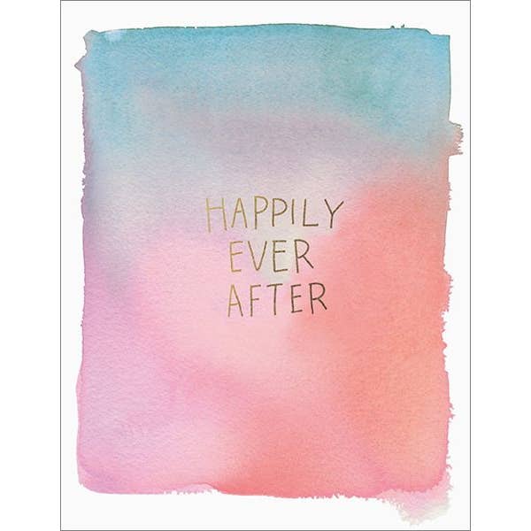 Foil Card-Happily Ever After for wholesale by Vevoke