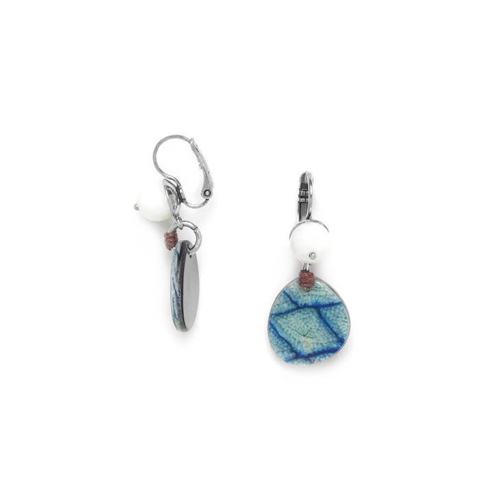 Glenn Griffin Collections - Wholesale Dangle Earrings - NB21.2 Les Calan 12-75784