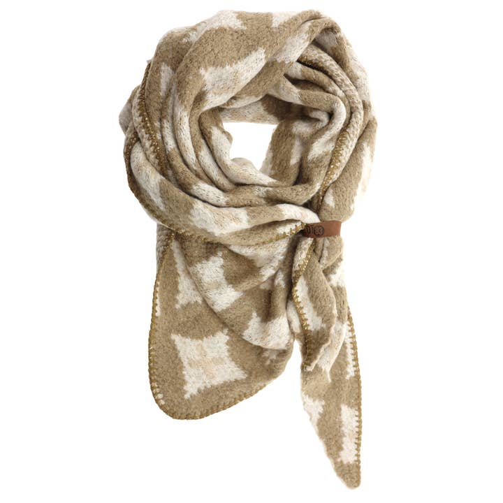 Halstuch Fay Beige für den Großhandel von LOT83