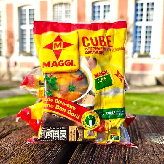100 MAGGI Cubes (400g) pour la vente par Épicerie des Savanes