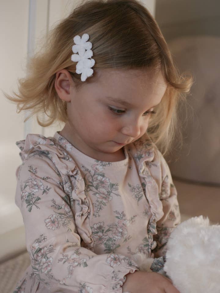 Siri Haarclip - Flower Field voor wholesale door Liv & Loke