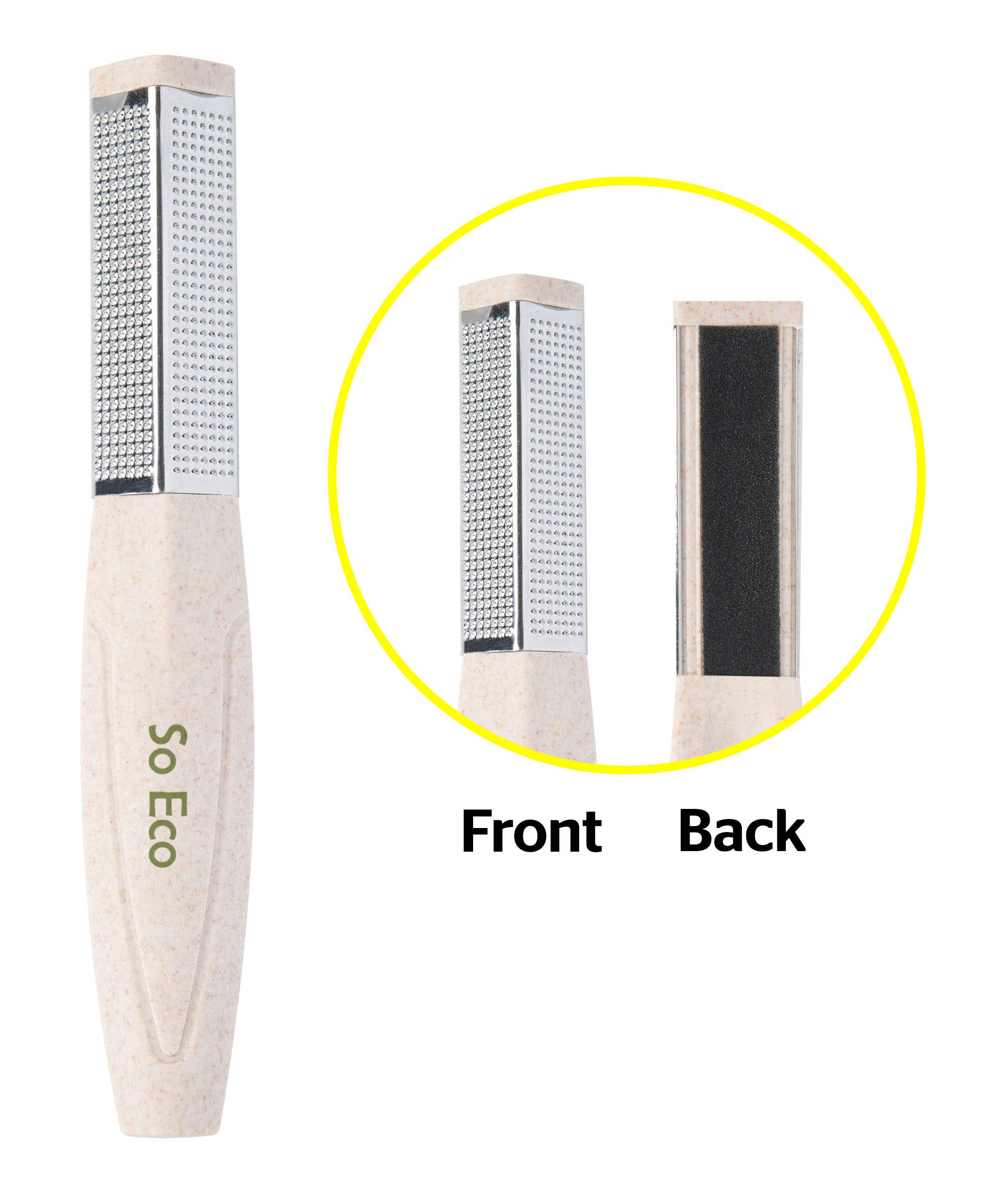 Soinvogue – wholesale Foot scrub/polish – So Eco Foot Rasp & Smoother1