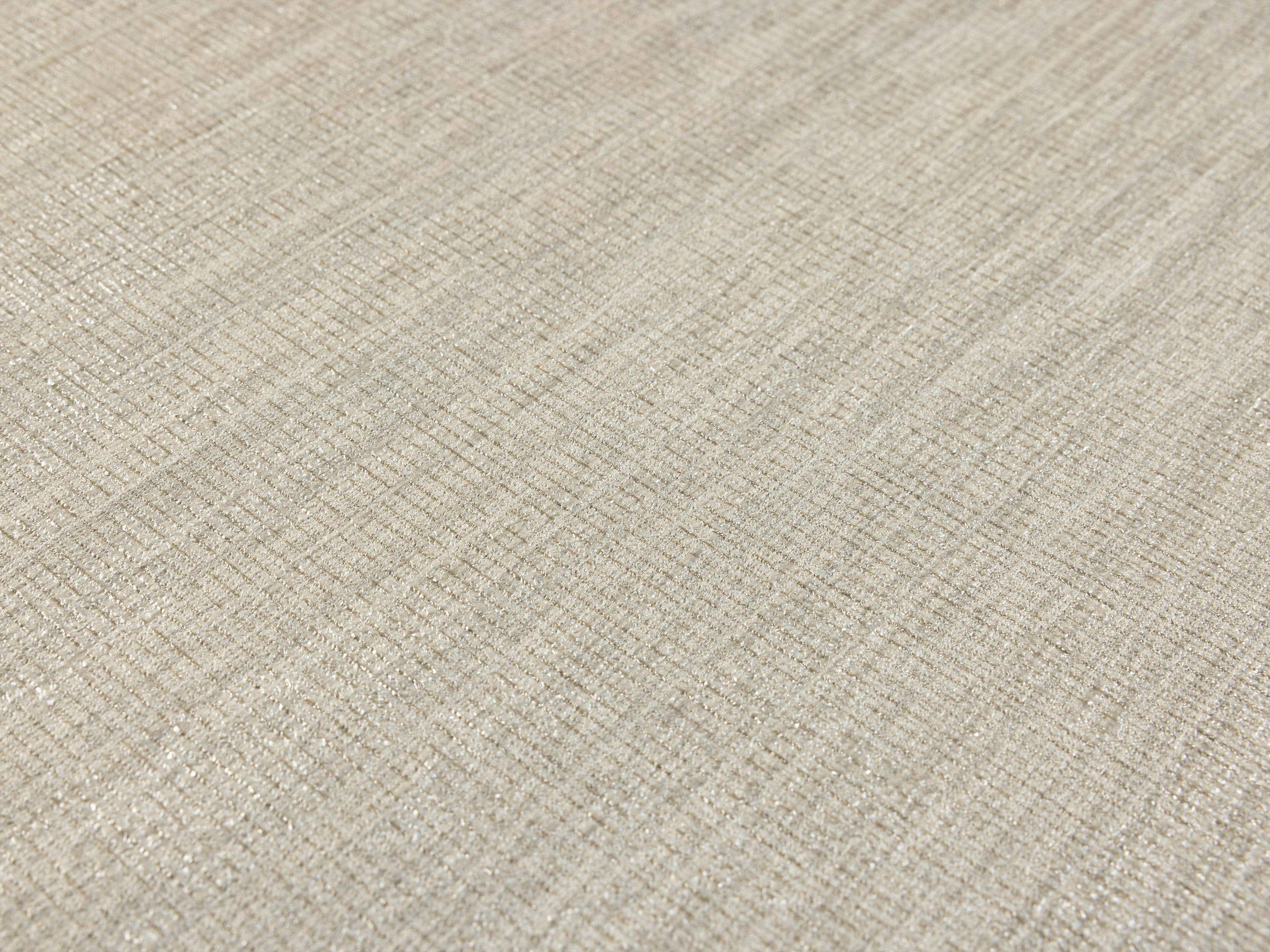 Walloro Luxury Embossed Wallpaper - Wholesale Wallpaper - Grasscloth Wallpaper, Linen Textured Wallpaper, Fabric Effect Wallcovering, Large 178 sq ft, Large Stripes, Wall Decor, Plain, Solid, Beige5