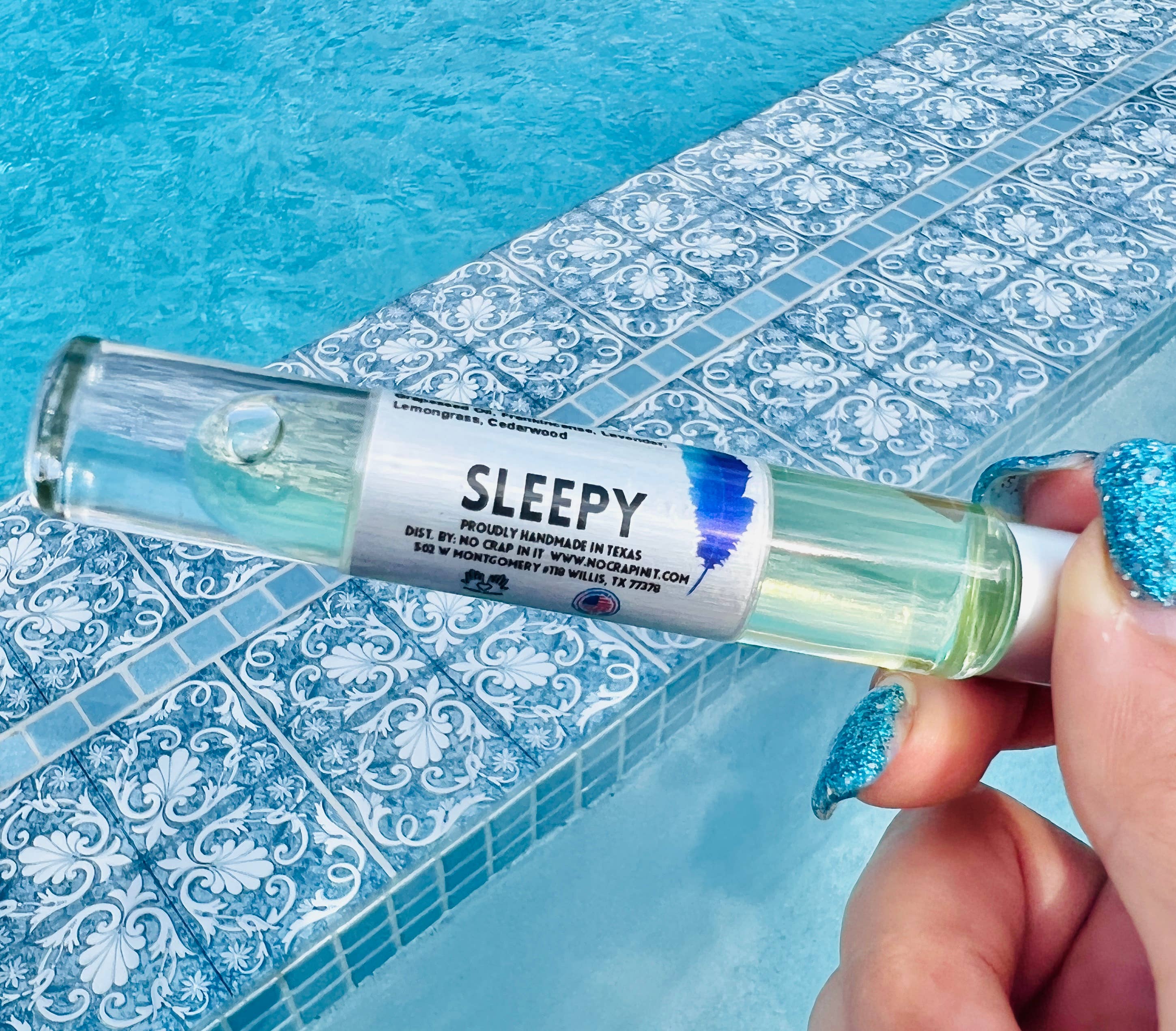 No Crap In It - Wholesale Essential Oil Roll-On - Botanical Rollers (Sleepy, Happy Tummy)0