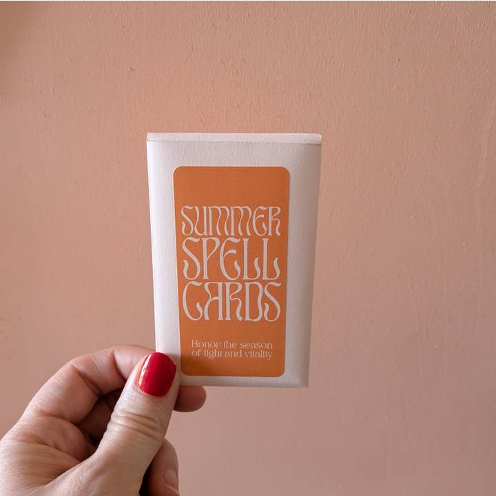 Summer Spell Cards for wholesale by Ghost Poppy