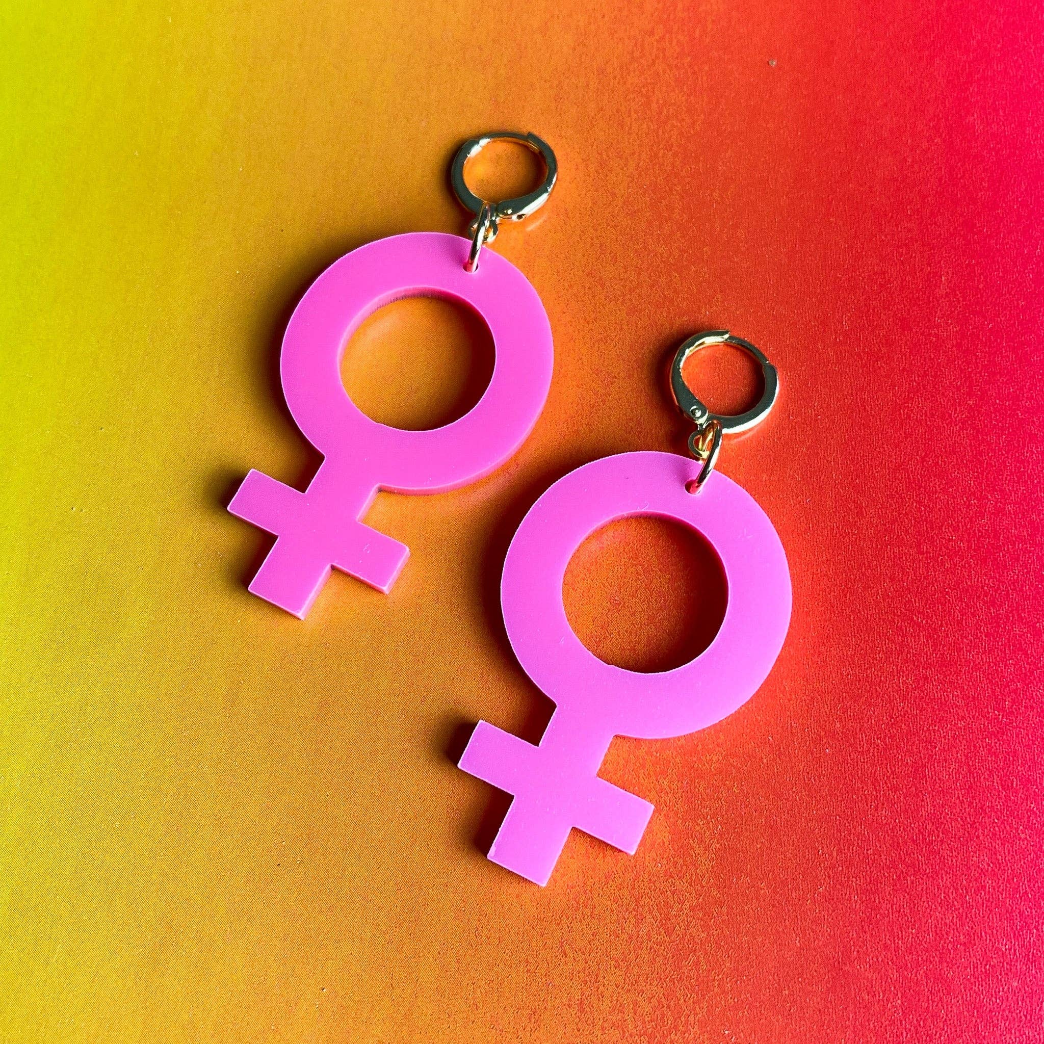 Sunshine Studio - Wholesale Dangle Earrings - Strong Female0