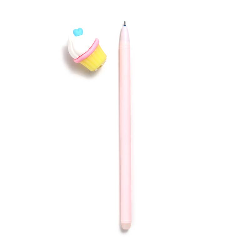 Puckator EU – Großhandel Stift – Inkredible Löschbarer Stift mit Cupcake-Topper2