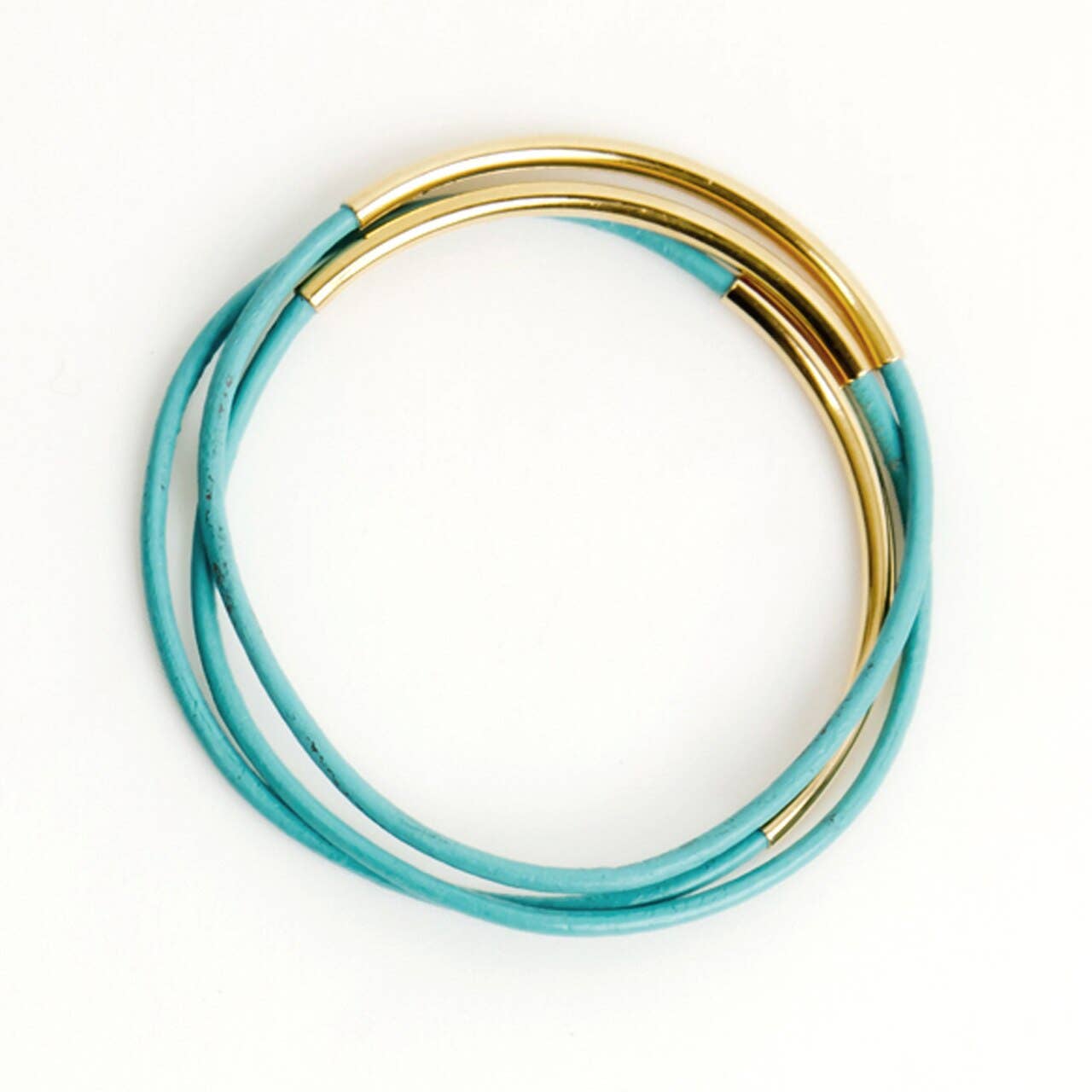 Altiplano - Wholesale Bangle Bracelet - Leather and Metal Bar Bangles3