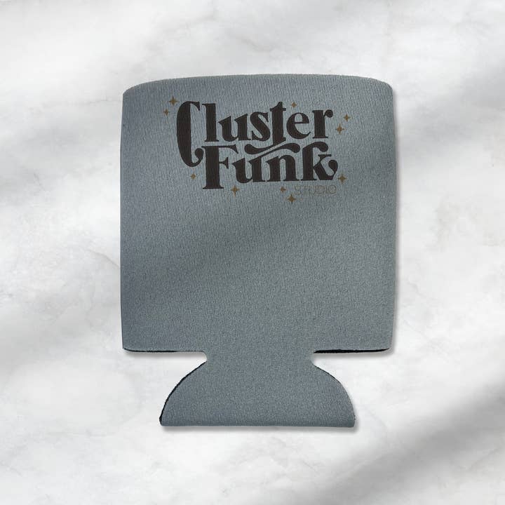 Cluster Funk Studio - Wholesale Drink Huggers & Koozies - Here for the Boos- Halloween Koozie