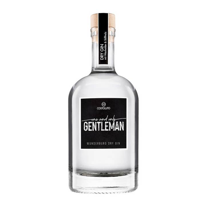 Wunderburg Dry Gin / el único CABALLERO / VE 3 Bot. para venta al por mayor de COSTOLUTO