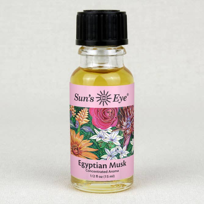 Egyptian Musk Oil for wholesale by Sun's Eye
