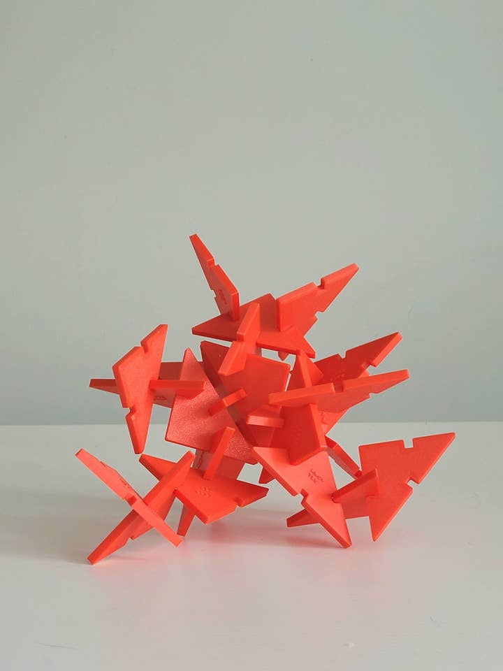 ARC-TEC® Create –The Red One - Modular Design Sculpture Toy for wholesale by ARC-TEC