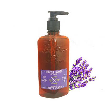 Gel suave 200ml de lavanda por atacado de La Fare 1789