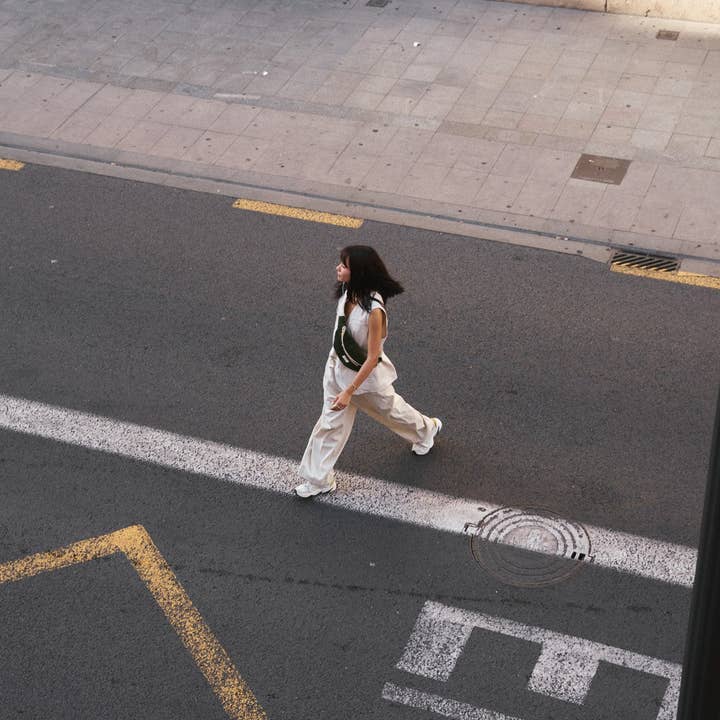 Recitem - Wholesale Crossbody Bag - Unisex - Banane Laia2