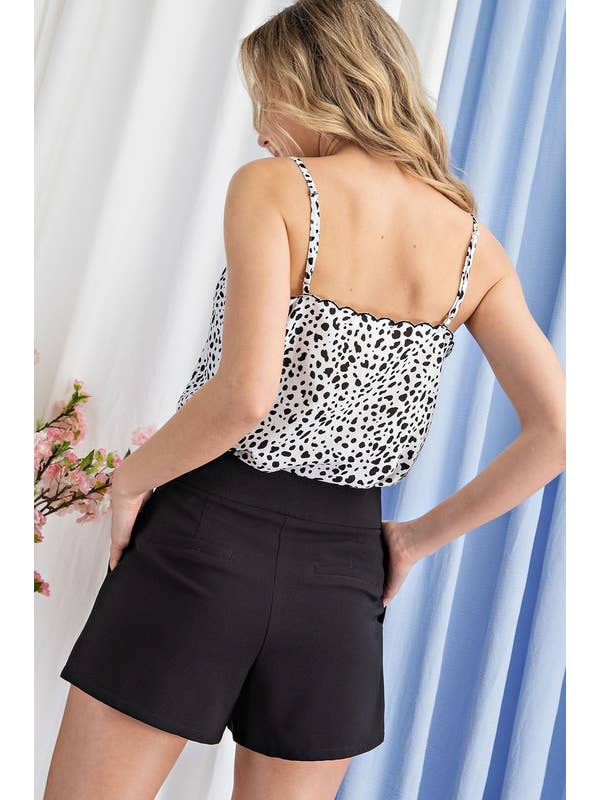 Peace Love Line - Wholesale Shorts - Women's - HIGH WAIST SHORTS9