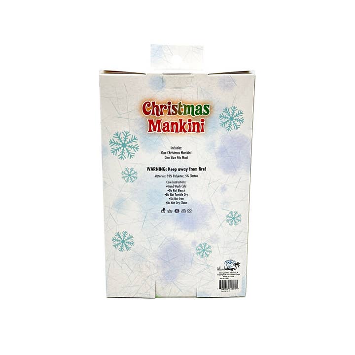 Island Dogs - Wholesale Gag Gift/Novelty Gift - Xmas Mankini3