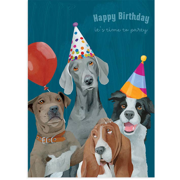 Hundkompisars födelsedag för wholesale av 23rd Day Paper Goods