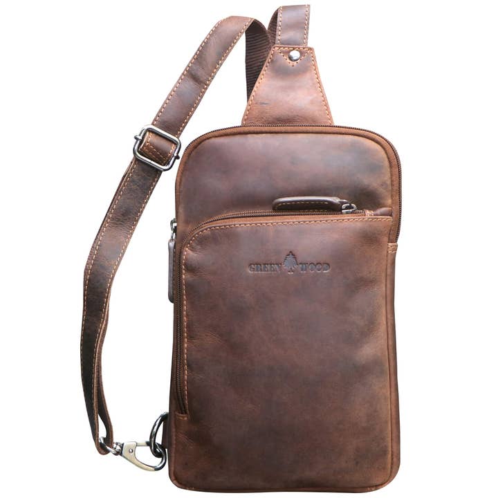 Alex Backpack Shoulder Bag Women Leather Bicycle Bag Backpack Men for wholesale by Greenwood