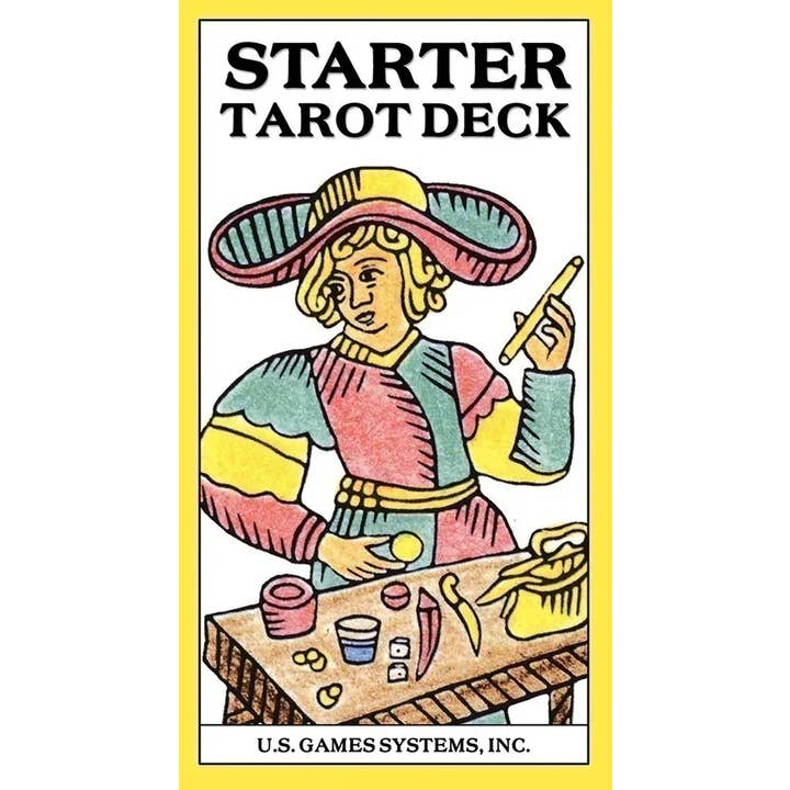 U.S. Games Systems Inc. – Cartas de tarô por atacado – Deck Tarot Iniciante