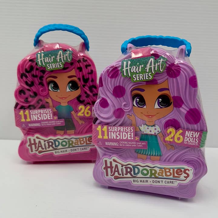 J&B Liquidations - Wholesale Doll - Kids - Hairdorables Doll Surprise with Carrying Case