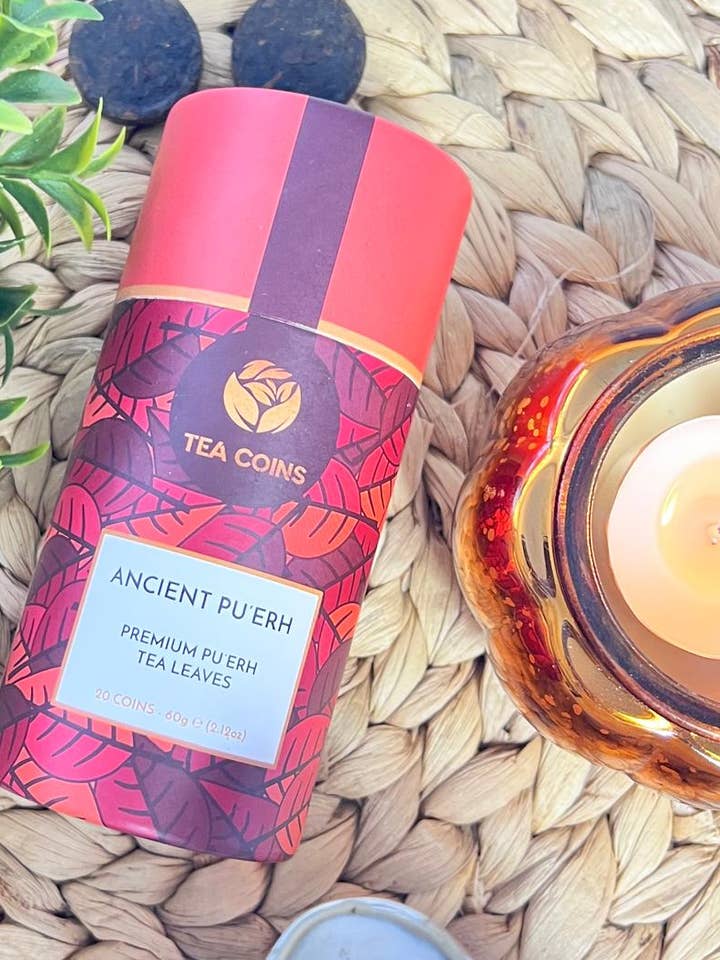 Ancient Puerh Tea coins 60g for wholesale by TEA COINS