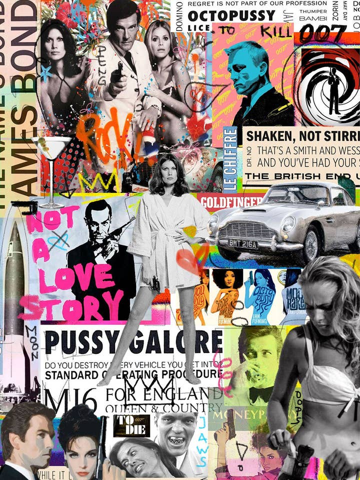 Stefan Bammert - James Bond for wholesale by BLUE SHAKER