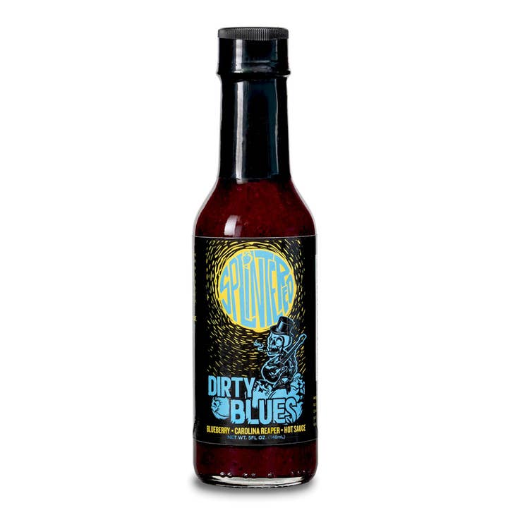 Dirty Blues Hot Sauce for wholesale by Splintered Sauce