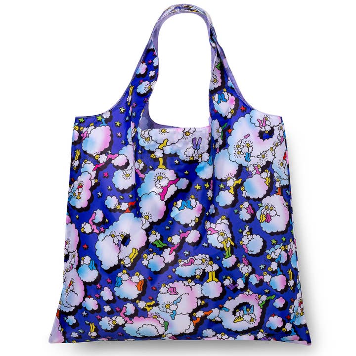 Dracula's Flute Art Sack® van Dirty Clouds - Herbruikbare draagtas voor wholesale door Yellow Owl Workshop