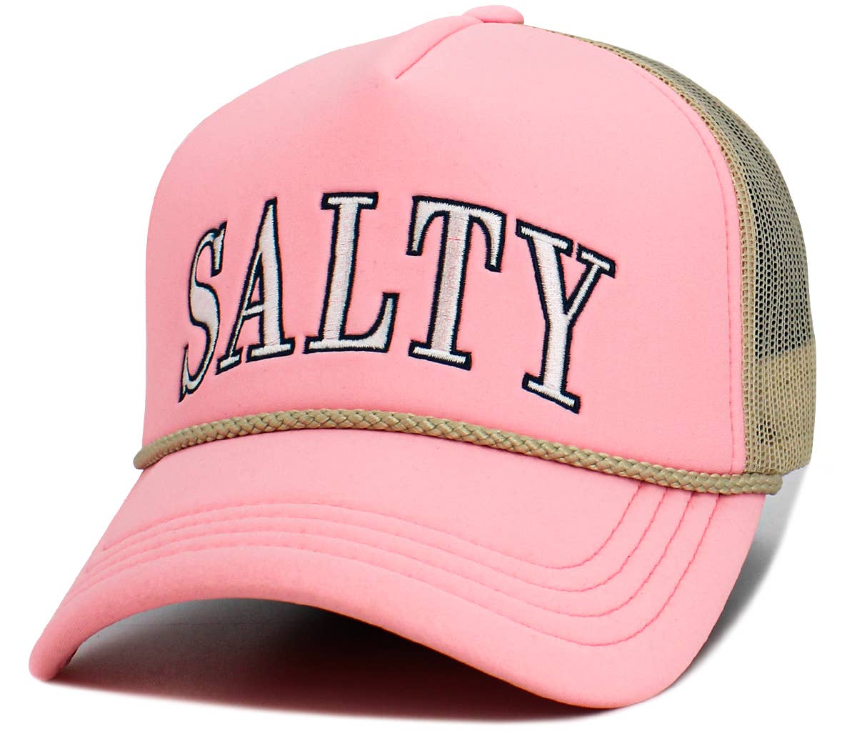 KBETHOS - Wholesale Trucker Hat - Women's - Salty Foam Trucker Mesh Cap6