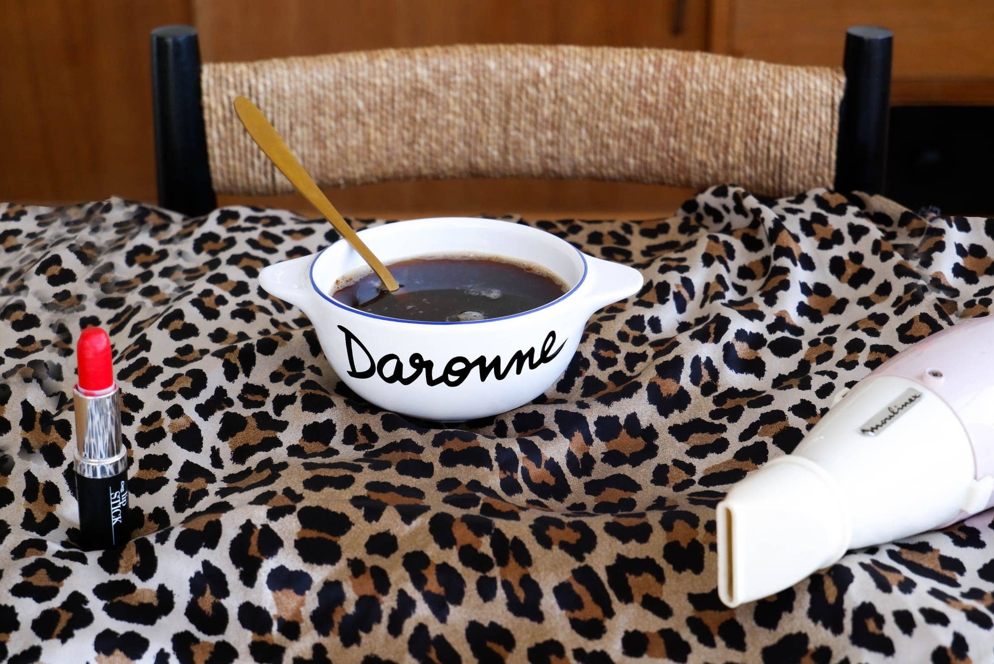 ATELIER MFK - Wholesale Bowl - Breton bowl "The Family has a Blast" - Houndstooth11