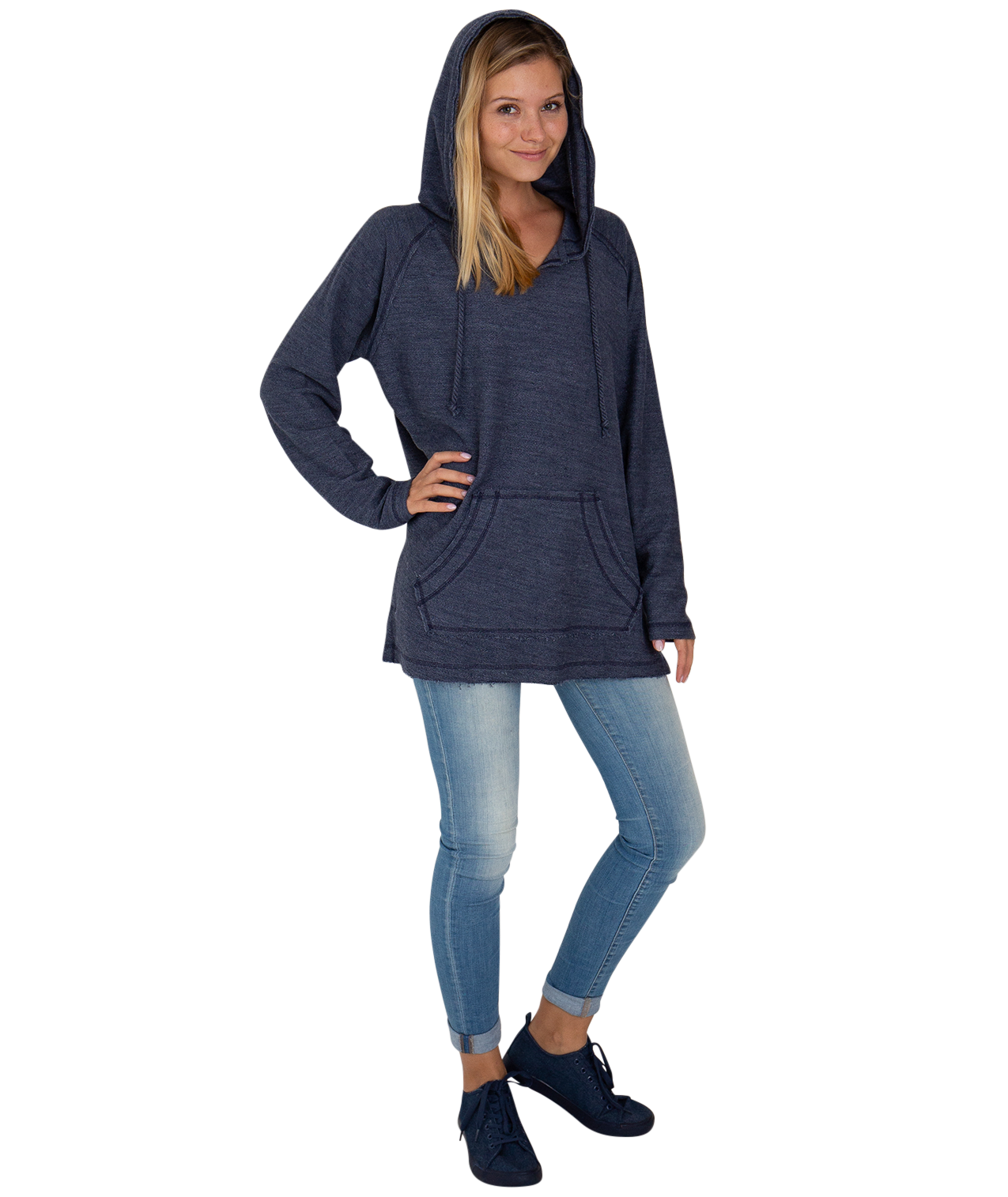 U.S. Apparel - Vente Sweat à capuche – unisexe - Chandail à capuchon Coed Reverse French Terry17