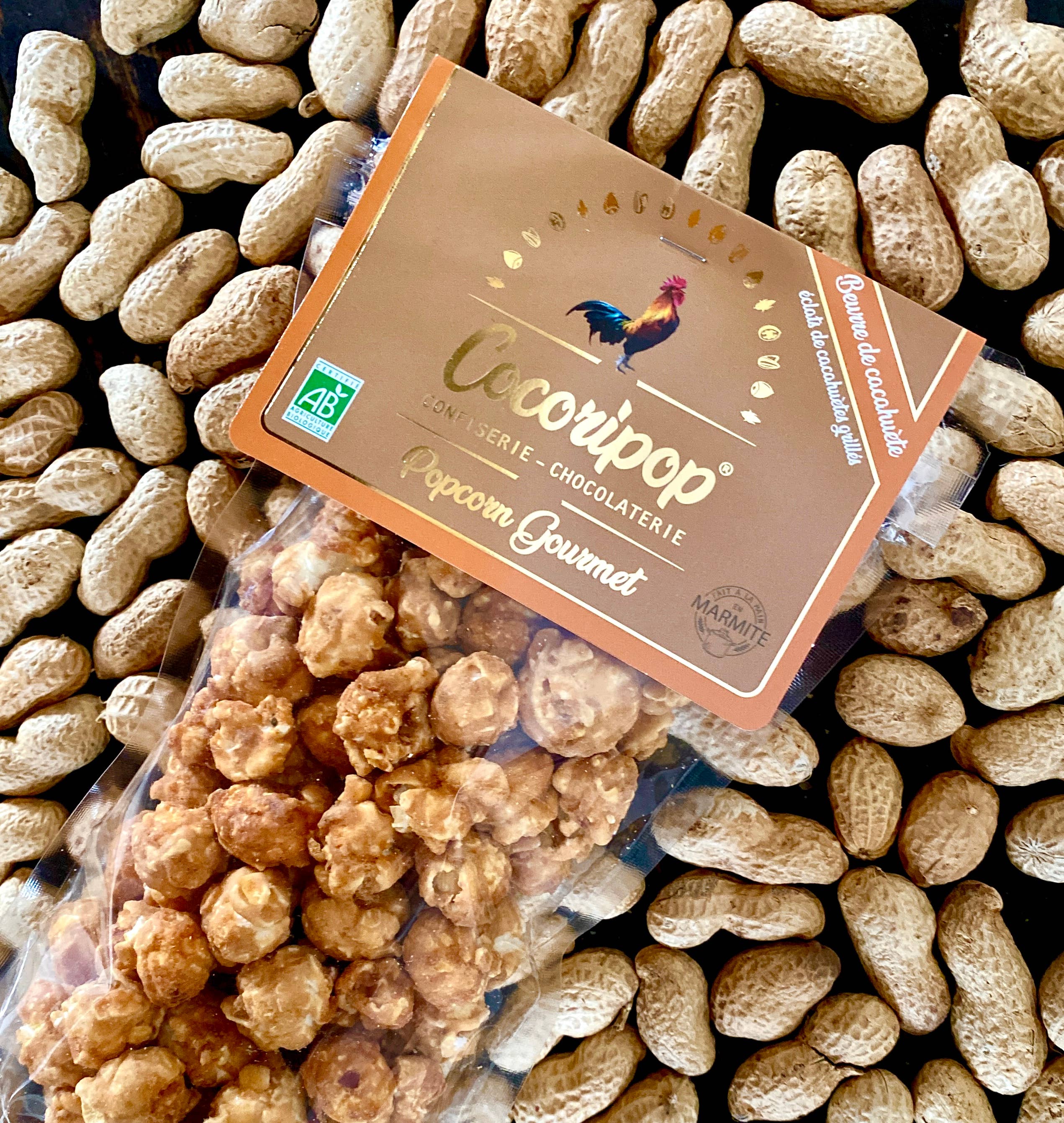 Cocoripop - Wholesale Popcorn - Peanut Butter Popcorn0