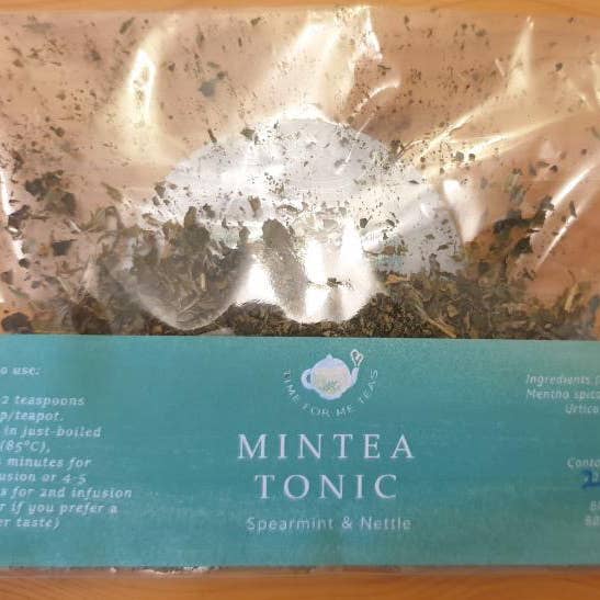 Mintea Tonic Tea Taster - Artisan Organic Loose Leaf Herbal for wholesale by Time For Me Teas
