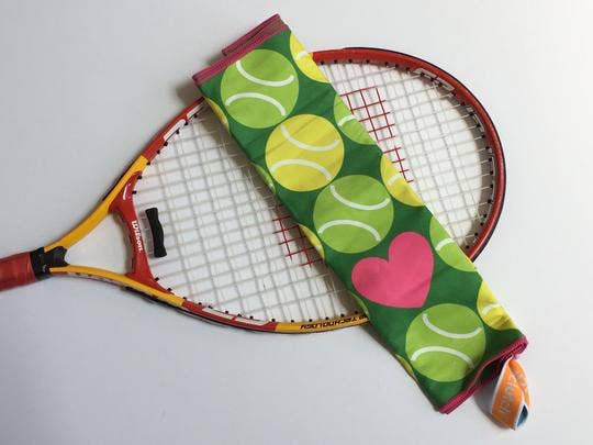 Clutch Towels - Wholesale Sports Towel - Small Tennis/workout Towels, Having a Ball Tennis7