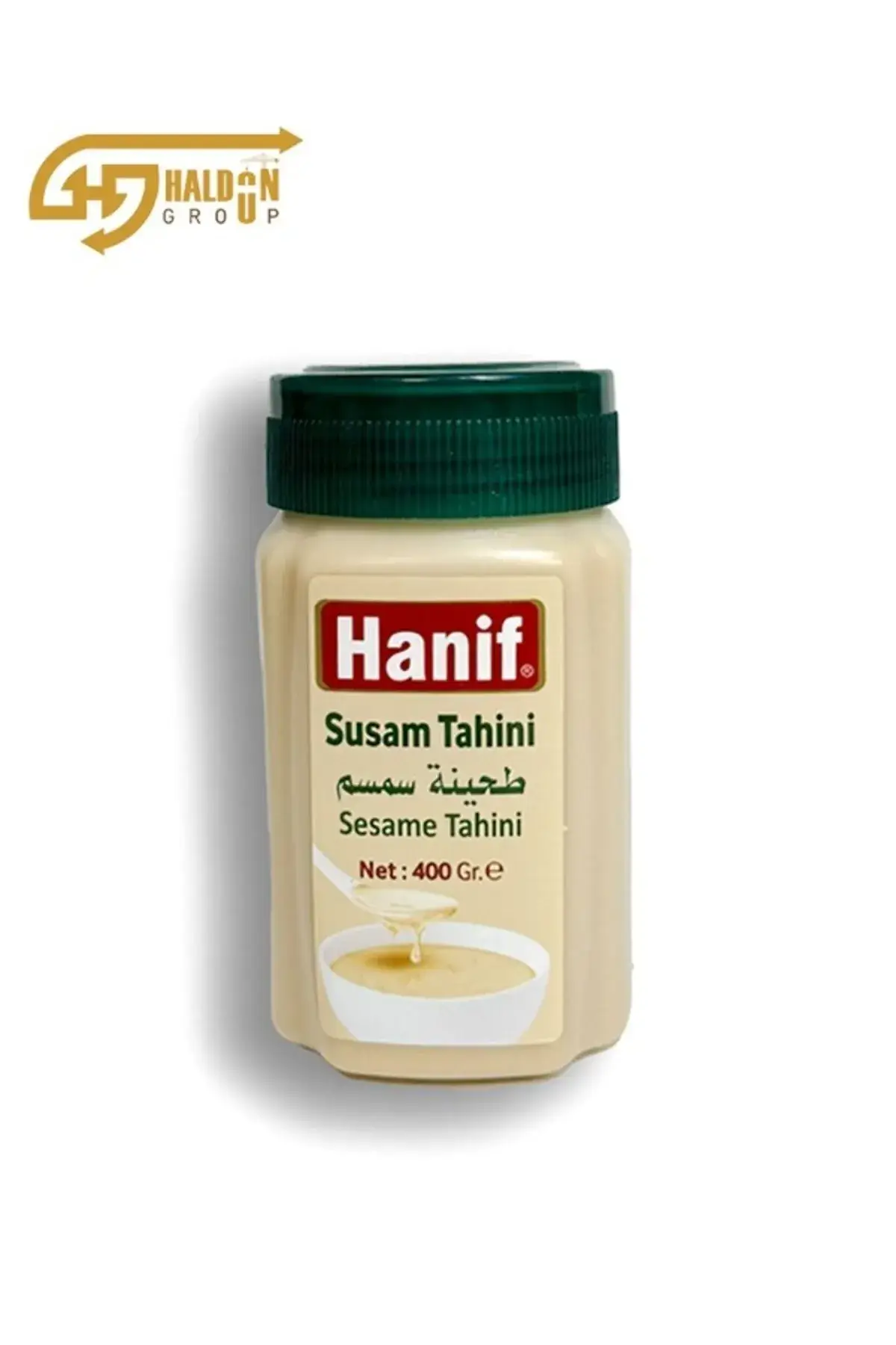 Pistest – wholesale Nut butter – HANIF SESAME TAHINI 400GR 14.11 oz1