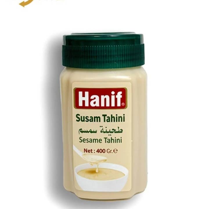 Pistest - Wholesale Nut butter - HANIF SESAME TAHINI 400GR 14.11 oz1