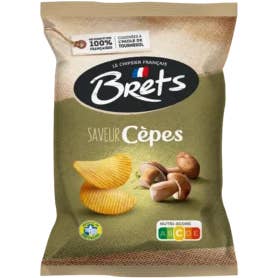 French Feast - Wholesale Chips - Brets Potato chips Cepes (porcini) flavor