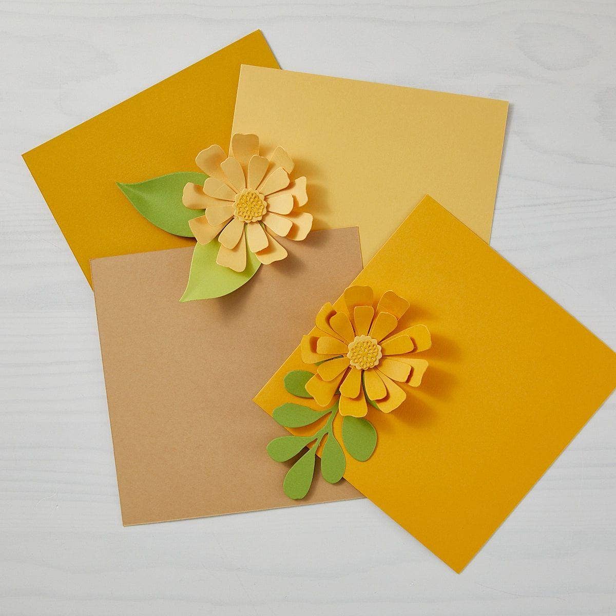 Hero Arts + Spellbinders Wholesale - Wholesale Cardstock - The Full 48 ColorWheel Cardstock Pack 8.5" x 11" - 5 each10